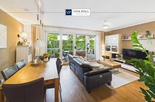 Wohnung kaufen in 55131 Mainz, Barrierefreie Erdgeschosswohnung mit schönem Garten und Tiefgaragenstellplatz in begehrter Lage