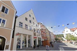 Büro zu mieten in Maximilianstraße 57, 87719 Mindelheim, Vielseitige Gewerbefläche mit charmantem Innenhof – flexibel nutzbar für zahlreiche Konzepte