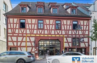 Gewerbeimmobilie kaufen in 72336 Balingen, Ladenlokal im Herzen von Balingen – provisionsfrei