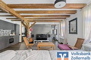 Wohnung kaufen in 72336 Balingen, Innenstadtwohnung mit Fachwerkflair-provisionsfrei