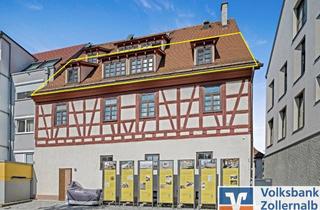 Wohnung kaufen in 72336 Balingen, Provisionsfreie 2-Zimmer-Wohnung mit Charakter