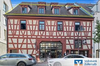 Wohnung kaufen in 72336 Balingen, Kapitalanlage: 2-Zimmer-DG-Wohnung