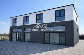 Büro zu mieten in Am Römerhof 16, 35516 Münzenberg, NEUBAU **GEWERBEGEBIET**110 oder 220 m2 * Büro Kanzlei Versicherung Physio Kosmetik mieten **