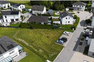 Immobilie kaufen in 84100 Niederaichbach, Baugrundstück mit vorhandener Planung in attraktiver Wohnlage ohne Bauzwang in Niederaichbach