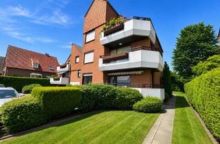 Wohnung kaufen in 48431 Rheine, Attraktive 2-Zimmer-Erdgeschosswohnung mit Balkon in ruhiger, zentraler Lage von Rheine