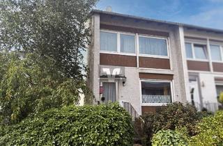 Haus kaufen in 69502 Hemsbach, Hemsbach: Familienfreundliches Reihenendhaus mit großem Garten und viel Potenzial!