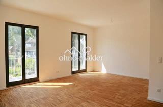 Wohnung mieten in 22607 Hamburg, Groß Flottbek: 2,5 Zimmer mit kl. Garten in grüner Lage (WG 1)