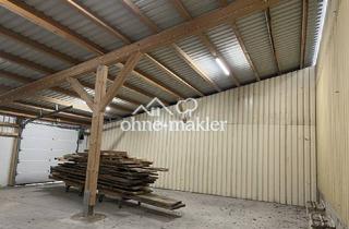 Gewerbeimmobilie mieten in Im Gewerbepark, 94336 Hunderdorf, Kalthalle (Neubau) im Gewerbepark Hunderdorf – Flexibel anmietbar - 17E