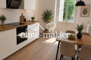 Wohnung kaufen in 40229 Düsseldorf, Helle bezugsfreie, renovierte 3,5-Zi-Altbauwohnung mit neuer EBK in Düsseldorf-Alt Eller
