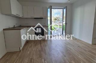 Wohnung mieten in Schillerstraße 21, 12207 Berlin, Bln-Lichterf., seniorengerecht, 1-Zi-Neubau 25, 42,7 m² A+: 8,8 kWh/m2a, priv. Garten, Markenküche