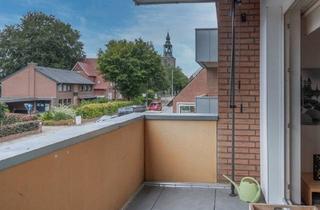 Wohnung kaufen in 48531 Nordhorn, Eigentumswohnung mit Balkon und Stellplatz