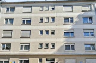 Wohnung kaufen in 90443 Nürnberg, Bezugsfrei, gut geschnitten, zentral gelegen – 2-Zimmer-Wohnung mit Potenzial in Nürnberg