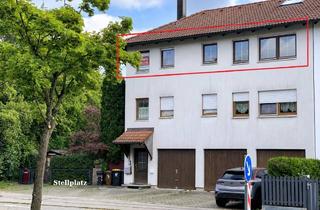 Wohnung kaufen in 86830 Schwabmünchen, Mehr Raum als erwartet: 3-Zimmer-Wohnung mit zusätzlichem Dachbereich & Stellplatz in Schwabmünchen
