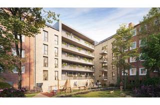 Wohnung kaufen in Berliner Tor, 20537 Hamburg, Top angebundene 2-Zimmer-Wohnung in der Nähe vom Berliner Tor