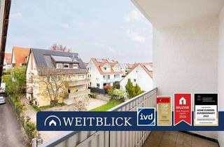 Wohnung kaufen in 71636 Ludwigsburg, WEITBLICK: 3,5-Zimmer & frei!
