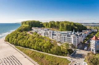 Wohnung kaufen in Wilhelmstr. 24-26, 18586 Sellin, Ostseebad Sellin: Elegantes Wohlgefühl mit großzügigem Balkon und Wellness im Haus