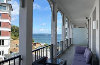 Wohnung kaufen in Wilhelmstr. 24-26, 18586 Sellin, Ostseebad Sellin: Elegantes Wohlgefühl mit großzügigem Balkon und Wellness im Haus