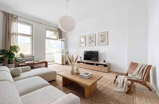 Wohnung kaufen in Philippistraße, 14059 Berlin, Sanierungsbedürftige 2-Zimmer-Altbauwohnung mit Holzdielen + Balkon!