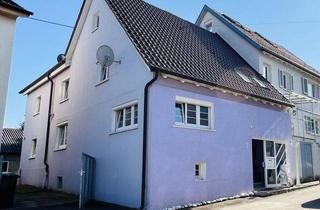 Haus kaufen in 73773 Aichwald, Individuelles Wohngebäude, zuletzt als Zweifamilienhaus genutzt. Ruhige Lage. Großer Garten mit Teich.