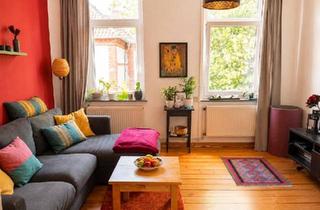 Wohnung kaufen in 31135 Hildesheim, Hildesheim - Stilvolle Altbauwohnung in der beliebten Hildesheimer Oststadt