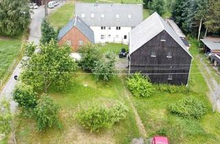 Bauernhaus kaufen in 09619 Mulda, Mulda/Sa. - Dreiseitenhof Bauernhof mit Scheune und Nebengebäude Voigtsdorf