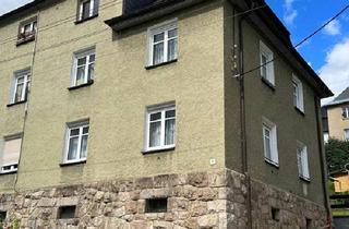 Wohnung kaufen in 08344 Grünhain-Beierfeld, Grünhain-Beierfeld - Charmante Eigentumswohnung mit viel Platz und Gartenanteil