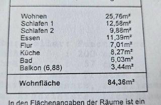 Wohnung kaufen in 22926 Ahrensburg, Ahrensburg - Kapitalanlage: 2,5 Zimmer, große Essdiele. Vermietet. Von Privat.