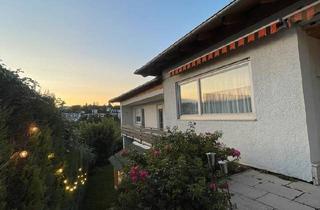 Einfamilienhaus kaufen in 72379 Hechingen, Hechingen - Einfamilienhaus mit ELW in ruhiger, zentraler Aussichtslage