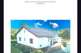 Einfamilienhaus kaufen in 63654 Büdingen, Büdingen - Einfamilienhaus Grundstücksfläche 825 qm