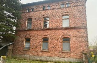 Haus kaufen in 99996 Menteroda, Menteroda - Solides Reichsbahngebäude von 1890 in THÜRINGEN.