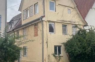 Einfamilienhaus kaufen in 72072 Tübingen, Tübingen - Einfamilienhaus