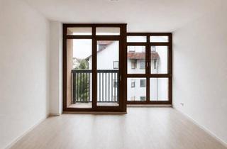 Wohnung kaufen in 86899 Landsberg, Landsberg am Lech - Vermietetes 1-Zimmer-Appartement mit Südloggia und Stellplatz