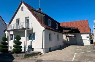 Einfamilienhaus kaufen in 74382 Neckarwestheim, Neckarwestheim - einzugsbereites Einfamilienhaus mit Werkstatt Scheune