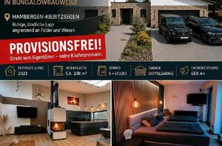 Einfamilienhaus kaufen in 27729 Hambergen, Hambergen - Exklusives Einfamilienhaus im Bungalowbauweise
