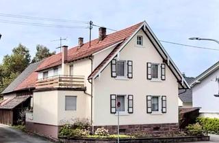 Einfamilienhaus kaufen in 76532 Baden-Baden, Baden-Baden - Handwerkertraum in Haueneberstein: Charmantes Einfamilienhaus