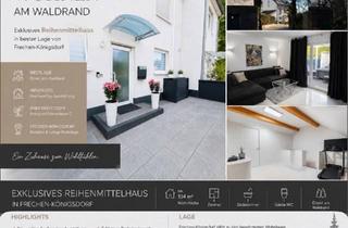 Reihenhaus kaufen in 50226 Frechen, Frechen - Exklusives Reihenhaus in Frechen-Königsdorf