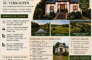 Haus kaufen in 52477 Alsdorf, Alsdorf - Einzigartiges Landanwesen mit 2.48 ha Grundstück, Teichen uvm.