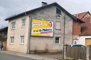 Haus kaufen in 97514 Oberaurach, Oberaurach - Haus mit Halle, Scheune ideal für Handwerker, Freiberufler
