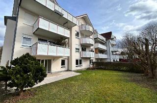 Wohnung kaufen in 71384 Weinstadt, Weinstadt - Helle 3-Zi.-Wohnung mit Terrasse & Gartenanteil in Strümpfelbach