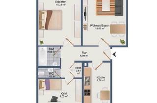 Wohnung kaufen in 74653 Künzelsau, Künzelsau - 3 zimmer Wohnung zu verkaufen