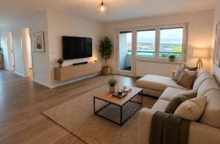 Wohnung kaufen in 78054 Villingen-Schwenningen, Villingen-Schwenningen - Komplett sanierte 3,5-Zimmer-Wohnung mit Balkon, TG & Weitblick