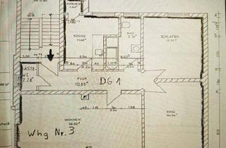 Wohnung kaufen in 65549 Limburg, Limburg an der Lahn - Altbauwohnung im Herzen Linburgs