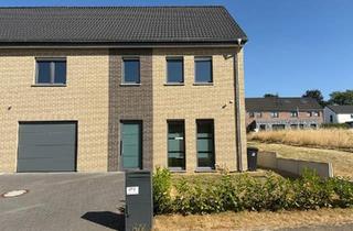 Doppelhaushälfte kaufen in 52072 Aachen, Aachen - Gemmenich: Moderne Doppelhaushälfte - Einziehen und wohlfühlen