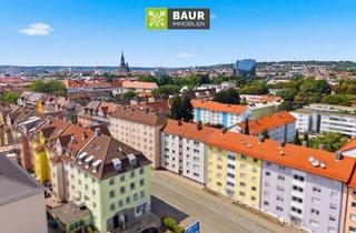 Wohnung kaufen in 89231 Neu-Ulm, Vermietete 3-Zimmerwohnung in zentraler Lage von Neu-Ulm mit 5% Bruttorendite