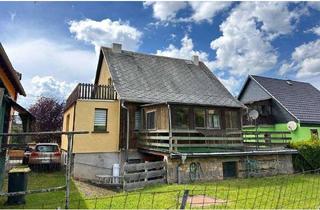 Einfamilienhaus kaufen in 99326 Stadtilm, Stadtilm - Schönes sanierungsbed. Einfamilienhaus (EW65) mit Garage