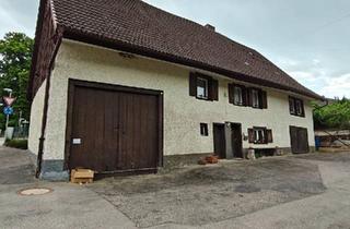 Bauernhaus kaufen in 78176 Blumberg, Blumberg - ehemaliges BauernhausMaschinenhalleGaragezusätzlichem Bauplatz
