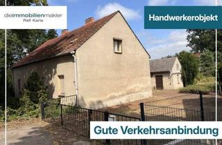 Bauernhaus kaufen in 15926 Luckau, Für Liebhaber historischer Bauernhäuser – sanierungsbedürftiges Anwesen mit originalem Charme