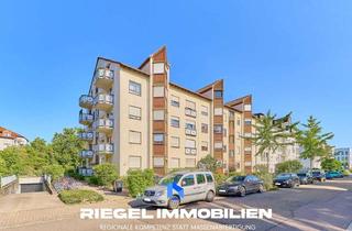 Wohnung kaufen in 67346 Speyer, Sie hier? Wir auch! Attraktive 3 Zimmerwohnung mit Balkon, Aufzug, 2 Duplexstellplätzen in der TG