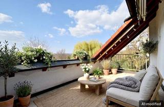 Wohnung kaufen in 63743 Obernauer Kolonie, Großzügige 3-Zimmerwohnung mit zwei traumhaften Loggien!