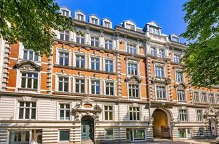 Wohnung kaufen in 22767 Altona-Altstadt, Courtagefrei – Stilvolle Altbauwohnung nahe Altonaer Balkon & Elbe